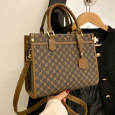 Chic Urban Simplicity Crossbody Bag in PU Leather
